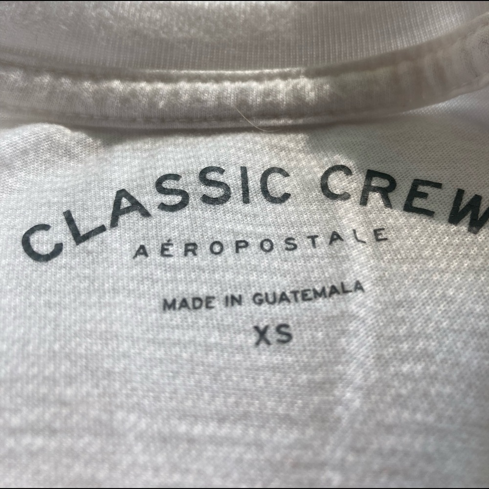 gray moon phase Aeropostale shirt.